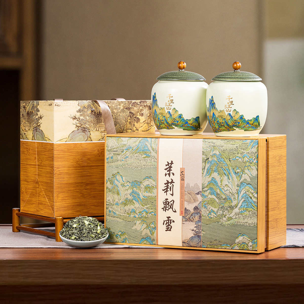 Jasmine tea gift box