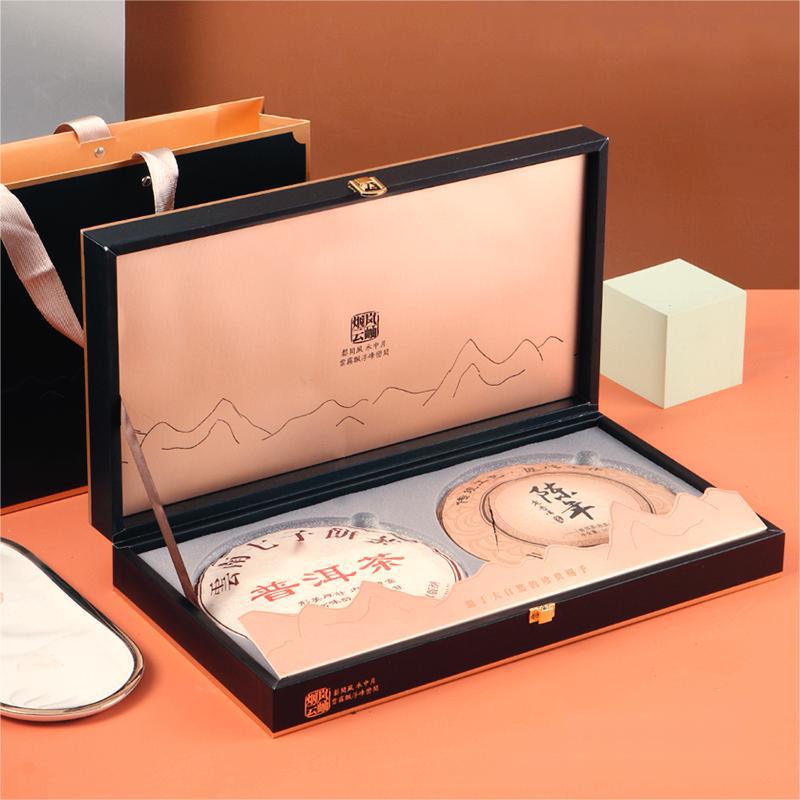Open Pu'er tea gift box