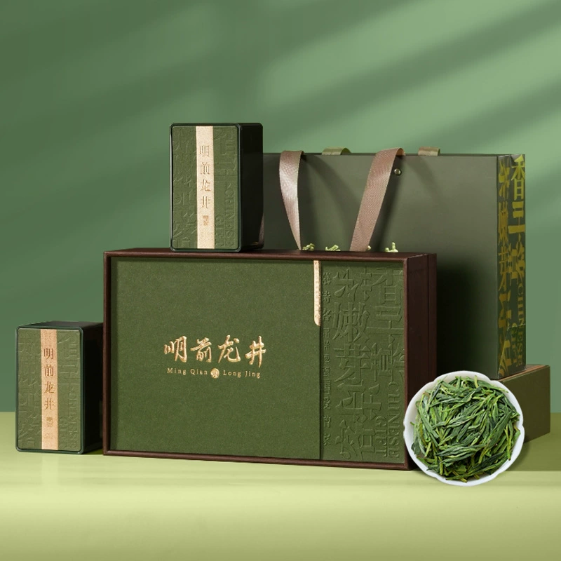 Dragon Well green tea gift set