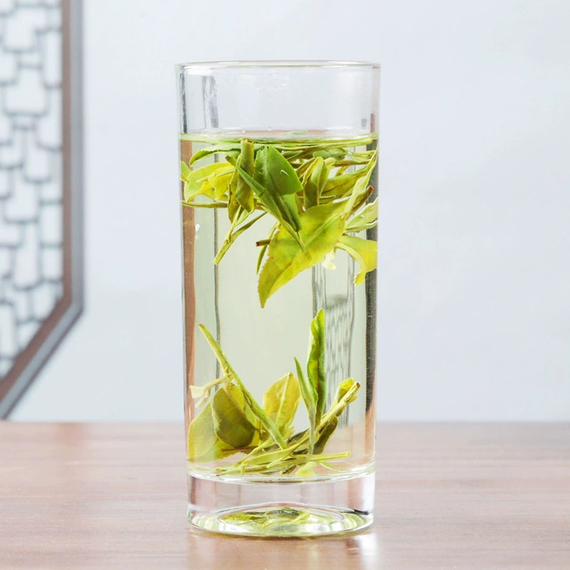 Brewed Dragon Well green tea